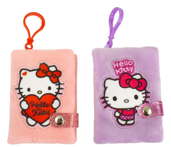 Hello Kitty and Friends - Mini Notizblock Notebook - Farbauswahl