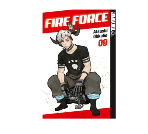 [MANGA] Fire Force 09