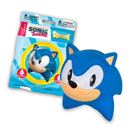 Sonic Squishme - Blind Bag Classic