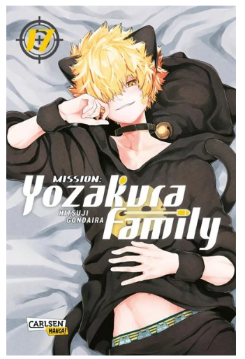 [MANGA] Mission: Yozakura Family 17