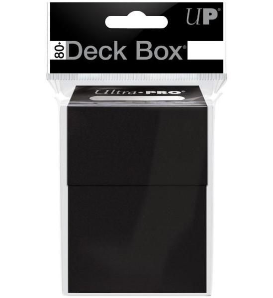 [Zubehör] Ultra Pro 80+ Deck Box Black