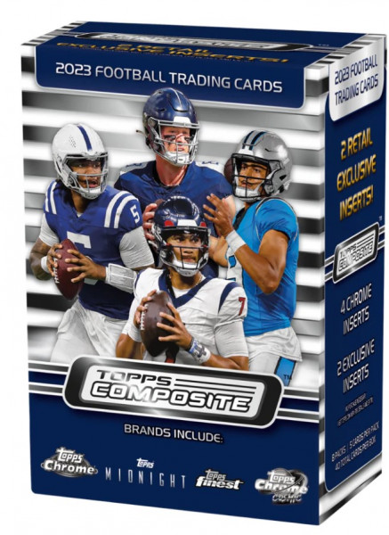 [ENG] 2023 Topps Composite Football Trading Cards Blaster