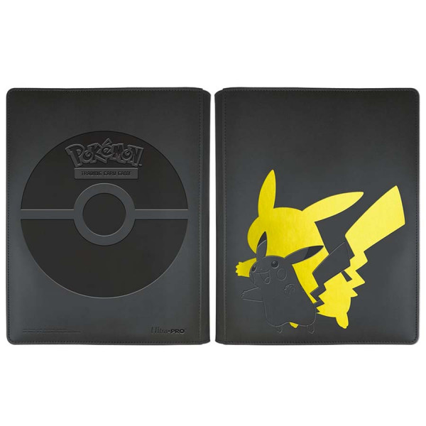 [Zubehör] Ultra Pro Pocket Premium PRO-Binder Pikachu (360 Karten)