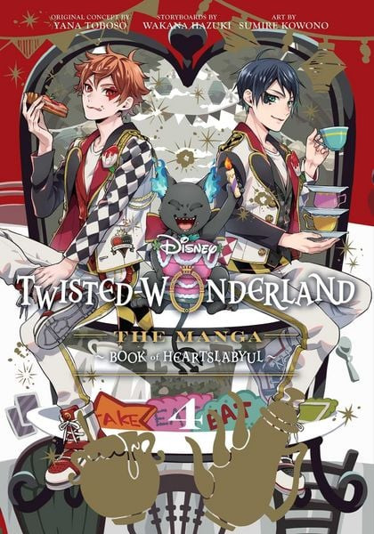 [MANGA] Twisted Wonderland 04