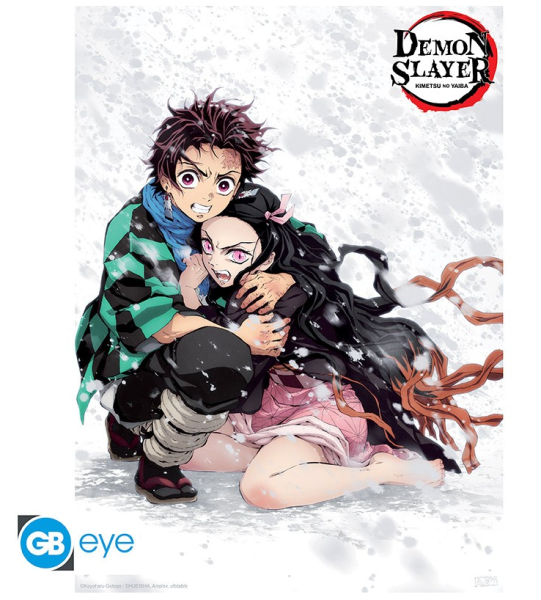 [POSTER] Demon Slayer - Version 3 - 52x38 - Chibi