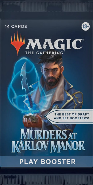 [ENG] Magic the Gathering - Murders at Karlov Manor - Play Booster