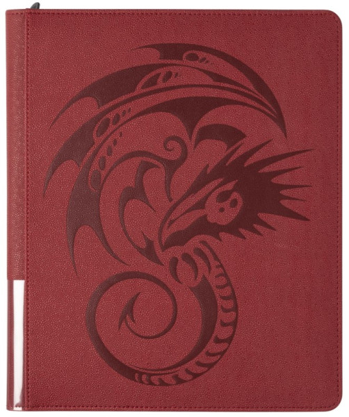 Dragon Shield Bloood Red Card Codex 360