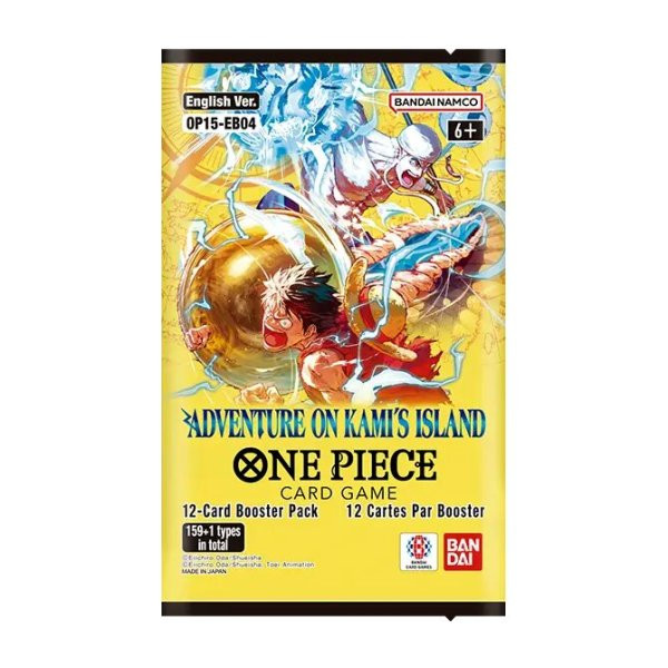 [ENG] One Piece OP15 Booster Englisch – Bandai Card Game