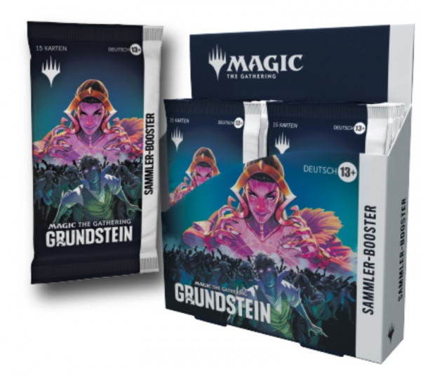 [DEU] Magic the Gathering - Grundstein (Foundations) Sammler Booster Display