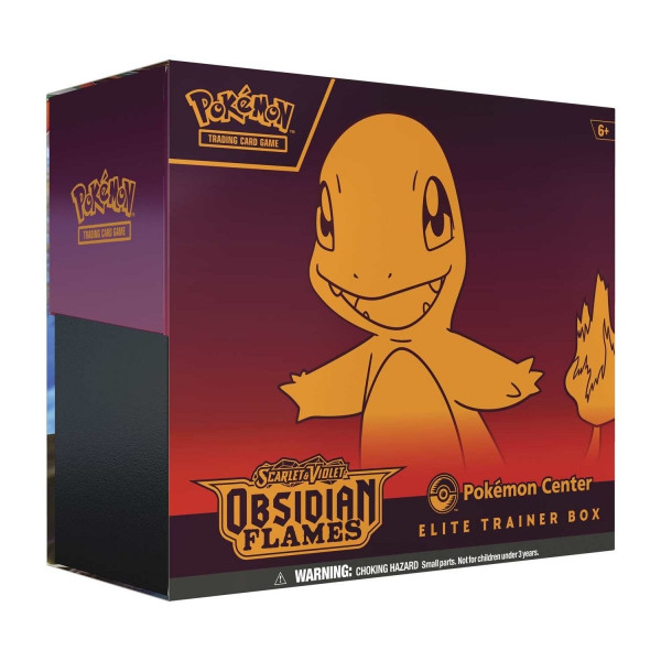 Pokémon Karmesin & Purpur 3.0 Obsidianflammen – Elite Trainer Box Deutsch