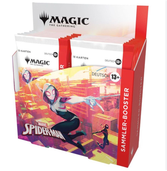 [DEU] Magic the Gathering Marvel's Spider-Man Sammler Display