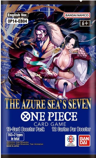 [ENG] One Piece OP14 The Azure Sea's Seven Booster Pack