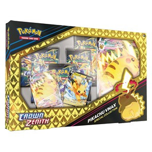 Pokémon Zenit der Könige: Pikachu VMAX Spezial-Kollektion ENG
