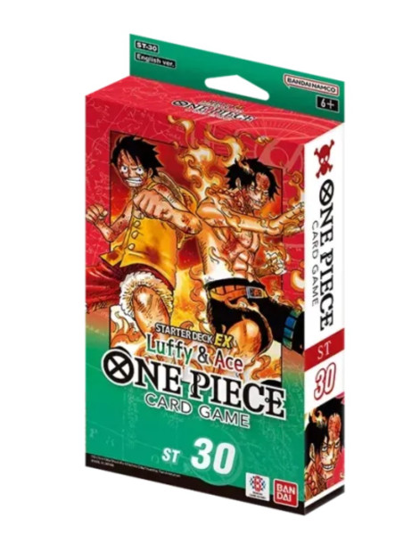 [ENG] One Piece - Starter Deck - ST30 - Luffy & Ace (Maximale Bestellmenge 2 Stück !]