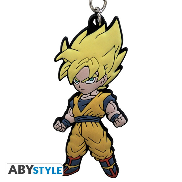 [SCHLÜSSELANHÄNGER] DRAGON BALL - Keychain PVC - DBZ/Goku