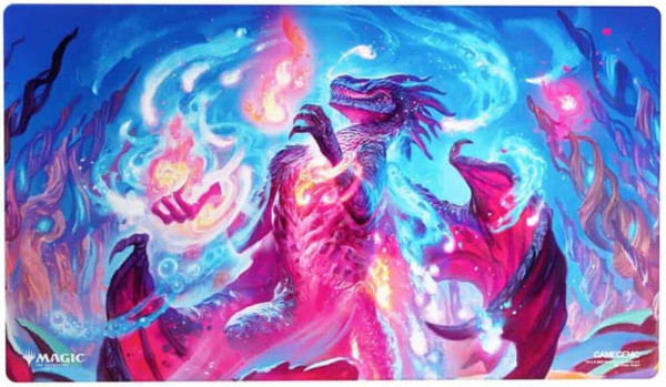 [Zubehör] Magic: The Gathering Secrets of Strixhaven Prismari Shiny Playmat