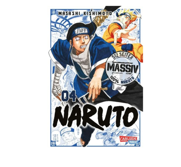 [MANGA] Naruto Massiv 04