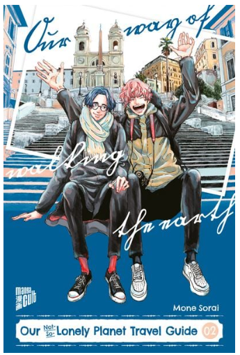 [MANGA] Our Not-So-Lonely Planet Travel Guide 02