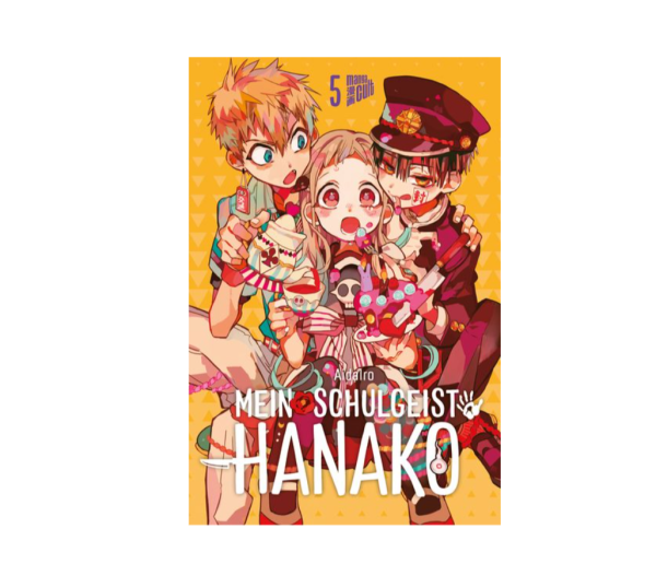 [MANGA] Mein Schulgeist Hanako 05