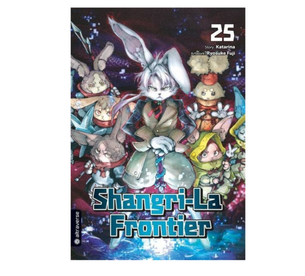 [MANGA] Shangri-La Frontier 25