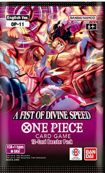 [ENG] One Piece - OP11 - A Fist of Divine Speed - Booster