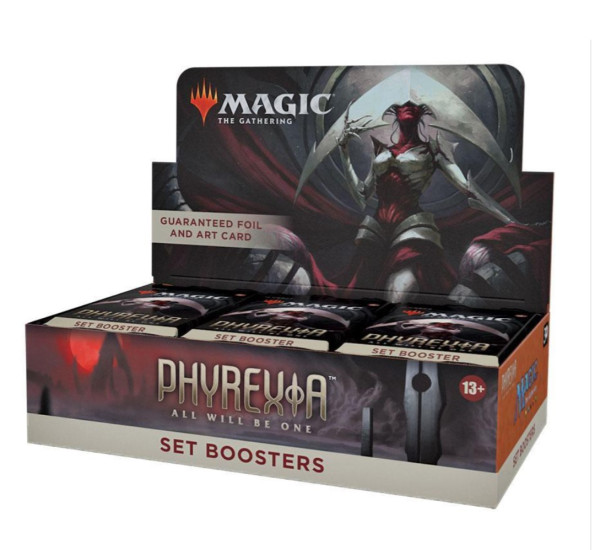 [ENG] Magic the Gathering Phyrexia - Set Booster Display