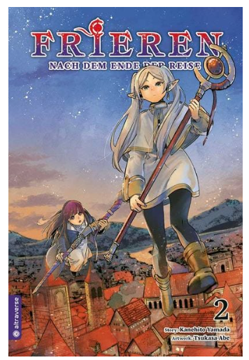 [MANGA ] Frieren - Nach dem Ende der Reise 02