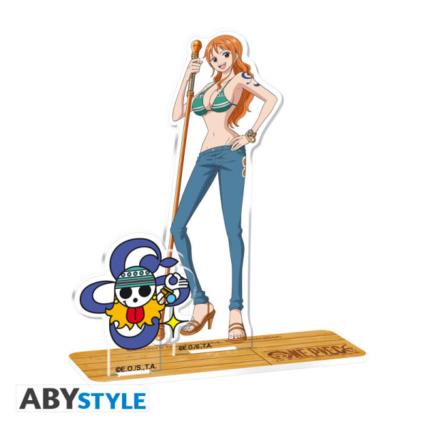One Piece - Nami - Acrylaufsteller