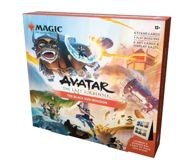 [ENG] Magic the Gathering - Avatar - Scene Box - The Black Sun Invasion
