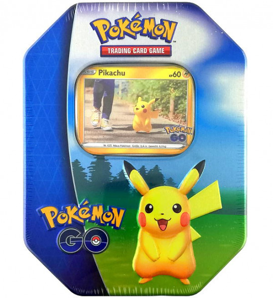 Pokemon GO Pikachu Tin Box - Englisch