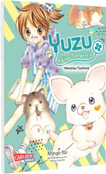 [MANGA] Yuzu die kleine Tierärztin 06