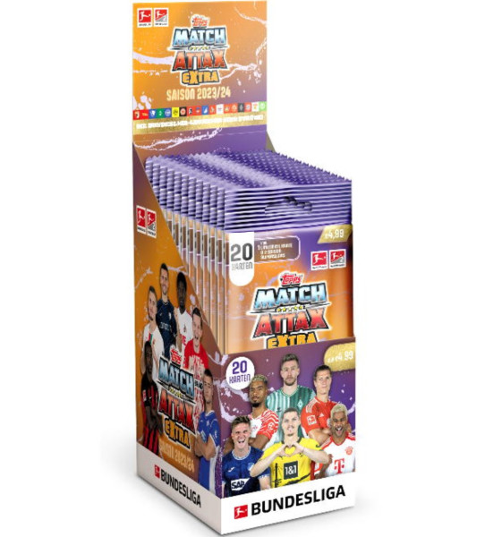 [Sport] Topps Match Attax 2023/24 Extra Booster