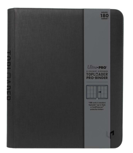 [Zubehör] Ultra Pro 9 Pocket Zippered Premium Toploader Binder