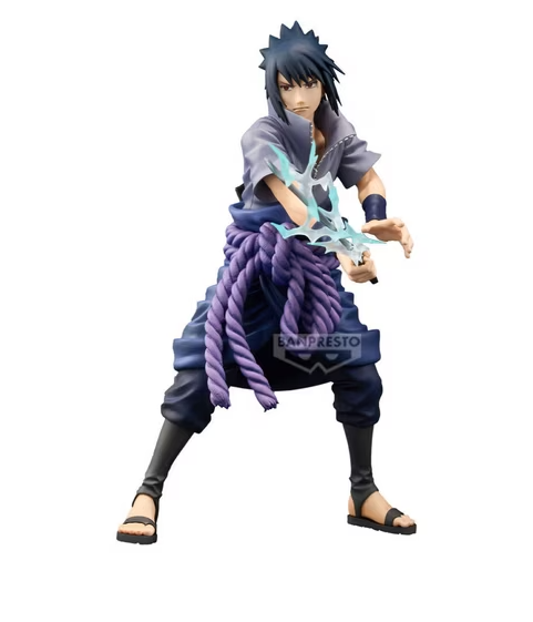 Naruto Shippuden Sasuke Uchiha Grandista figure 24cm