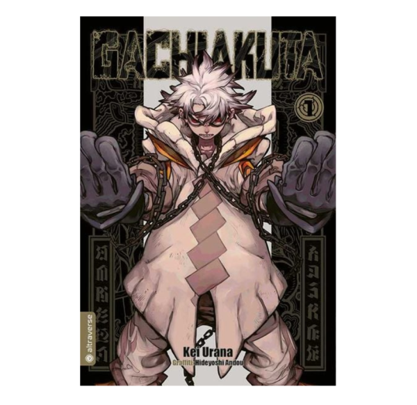 [MANGA ] Gachiakuta 01