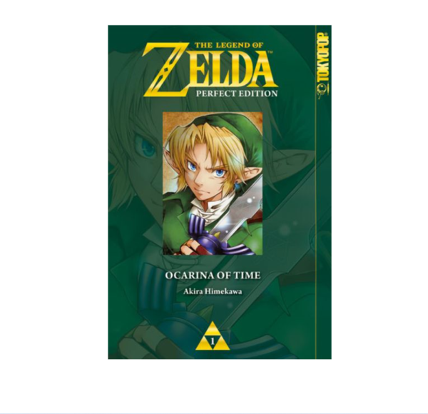 [MANGA] The Legend of Zelda – Perfect Edition: Ocarina of Time