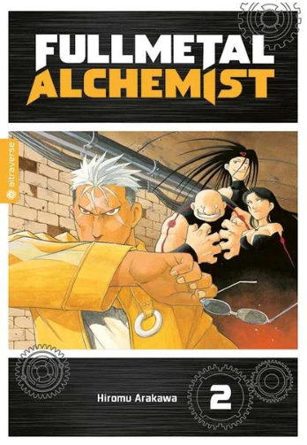 [MANGA] Fullmetal Alchemist Ultra Edition 02