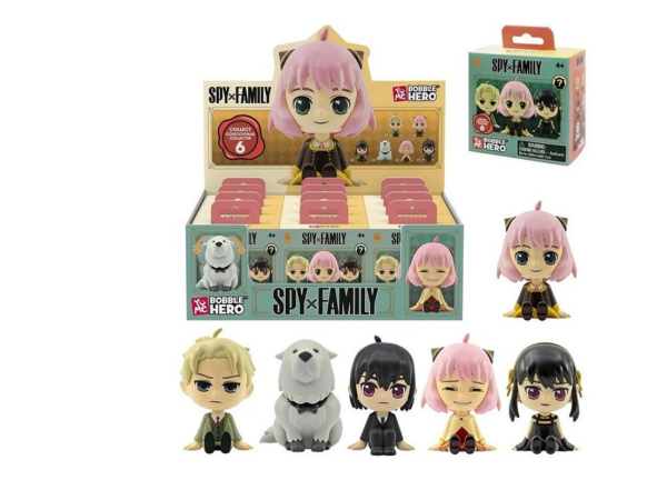 Spy X Family Bobble Hero Blind Box