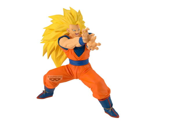 Dragon Ball Z Match Makers Super Saiyan 3 Son Goku vs Majin Buu Pure figure 16cm