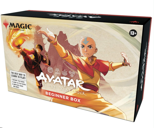 [ENG] Magic the Gathering - Avatar - Beginner Box