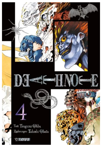 [MANGA] Death Note Diamond Edition 04
