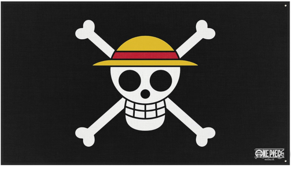 ONE PIECE - Flag "Strawhat" (70x120)