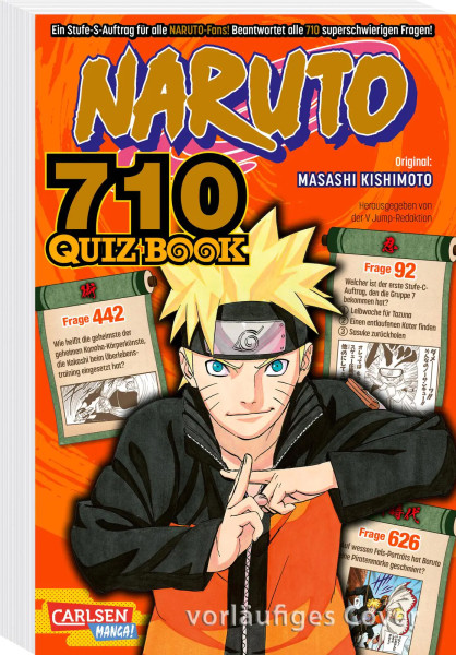 [MANGA] Naruto Quiz Book