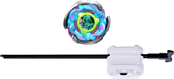 Beyblade X Hasbro Wriggle Kraken S 3-85O CX Starter Pack Kreisel und Starter
