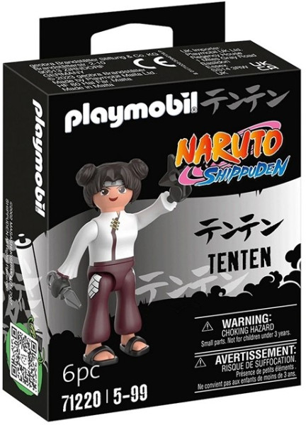 Playmobil Naruto Tenten 71220