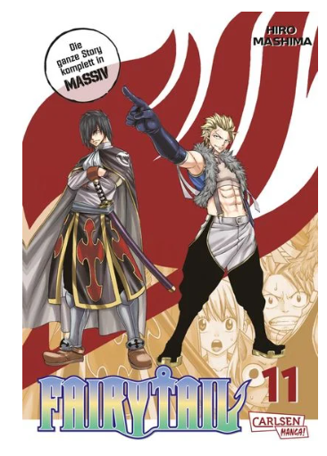 [MANGA] Fairy Tail Massiv 11