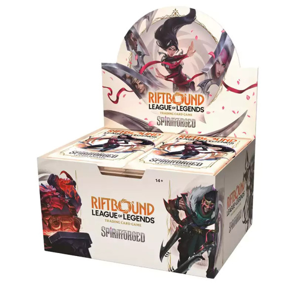 [ENG] Riftbound League of Legends Spiritforged Booster Display