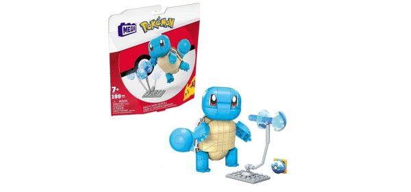 Pokemon - Build & Show Mega Schiggy Ab 7 Jahren