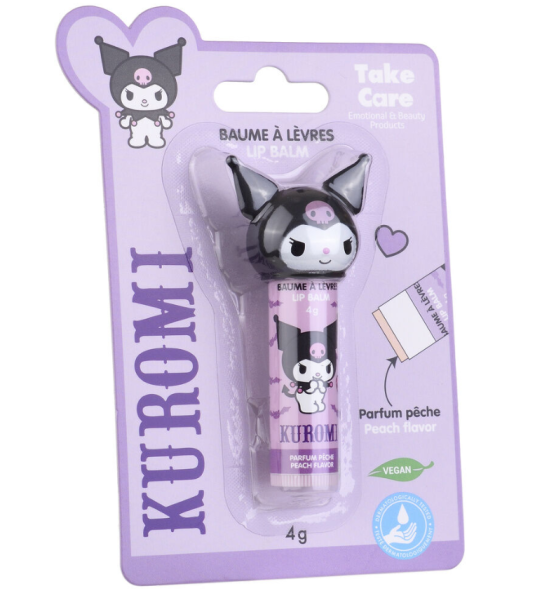 Hello Kitty Kuromi Protective lip balm