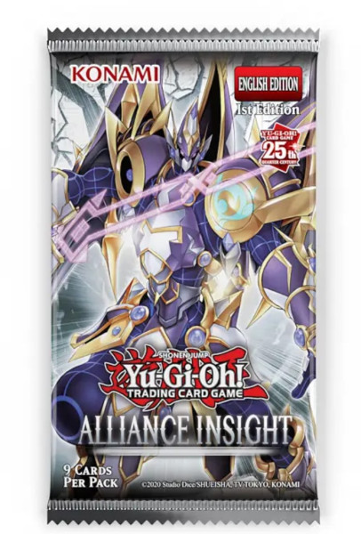 [DEU] Yugioh! Alliance Insight Booster Pack
